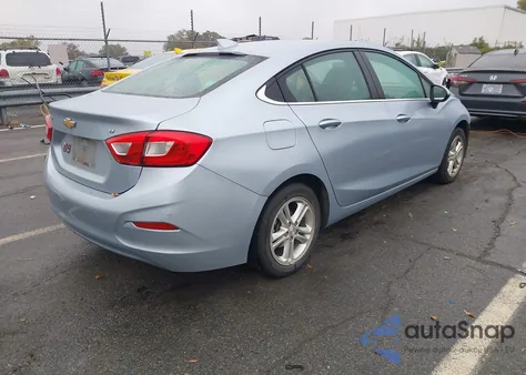 2018 Chevrolet Cruze Lt Auto from USA, damaged, VIN 1G1BE5SM3J7187808